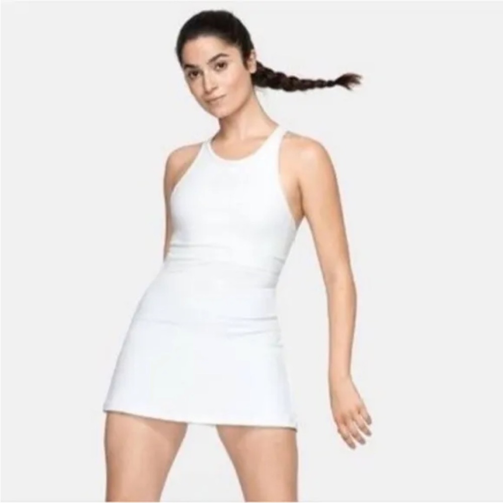 White Outdoor Voices Dress